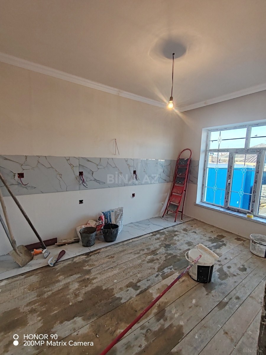 3 otaqlı həyət evi/bağ evi - Hövsan q. - 80 m² (3)