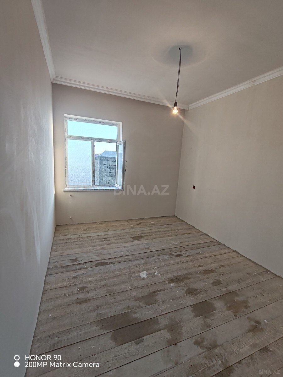 3 otaqlı həyət evi/bağ evi - Hövsan q. - 80 m² (6)
