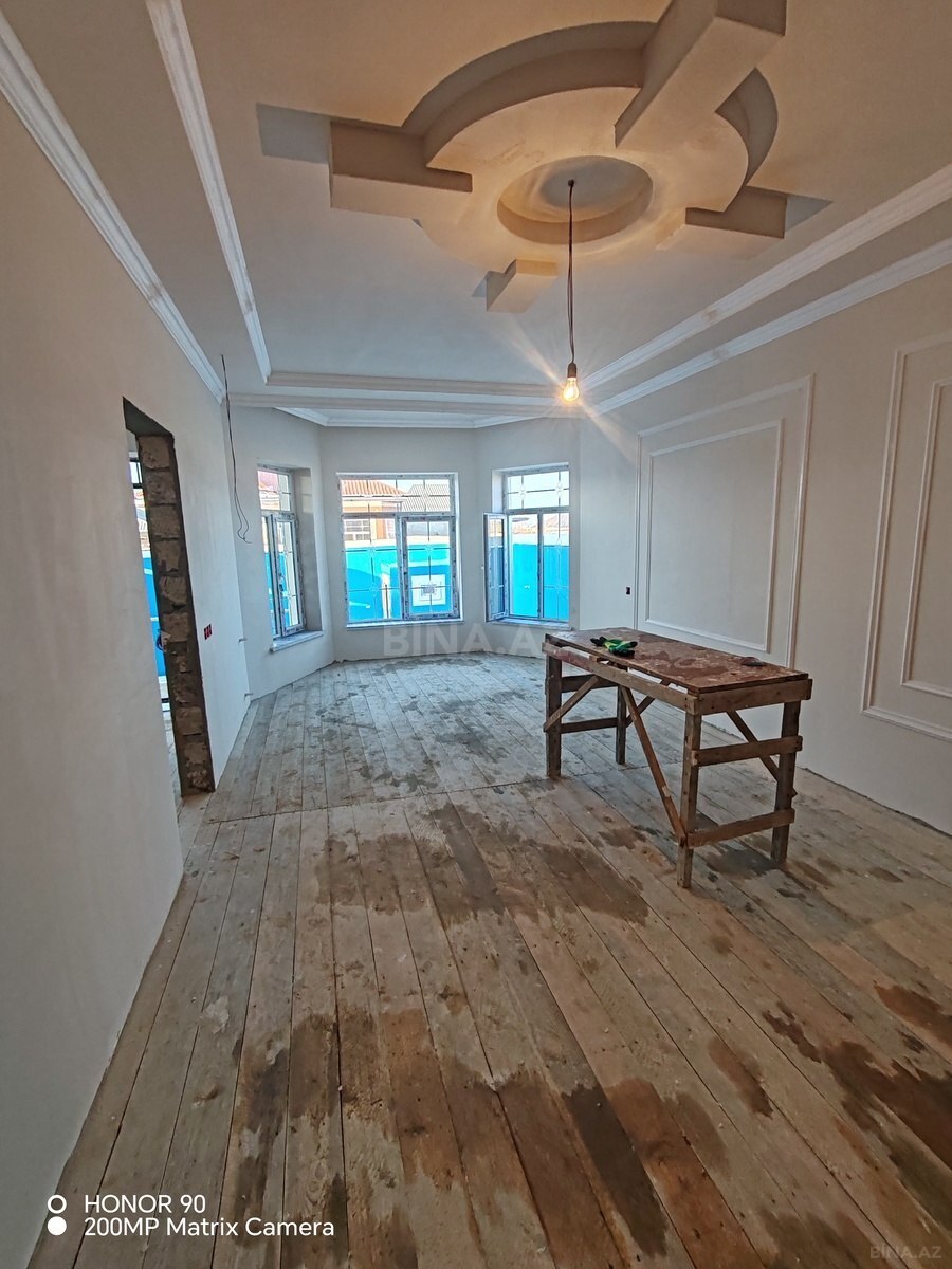 3 otaqlı həyət evi/bağ evi - Hövsan q. - 80 m² (8)
