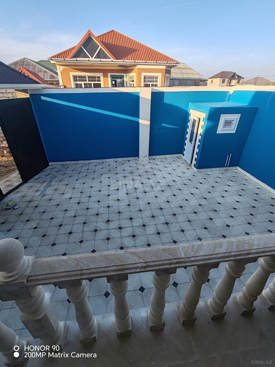 3 otaqlı həyət evi/bağ evi - Hövsan q. - 80 m² (2)