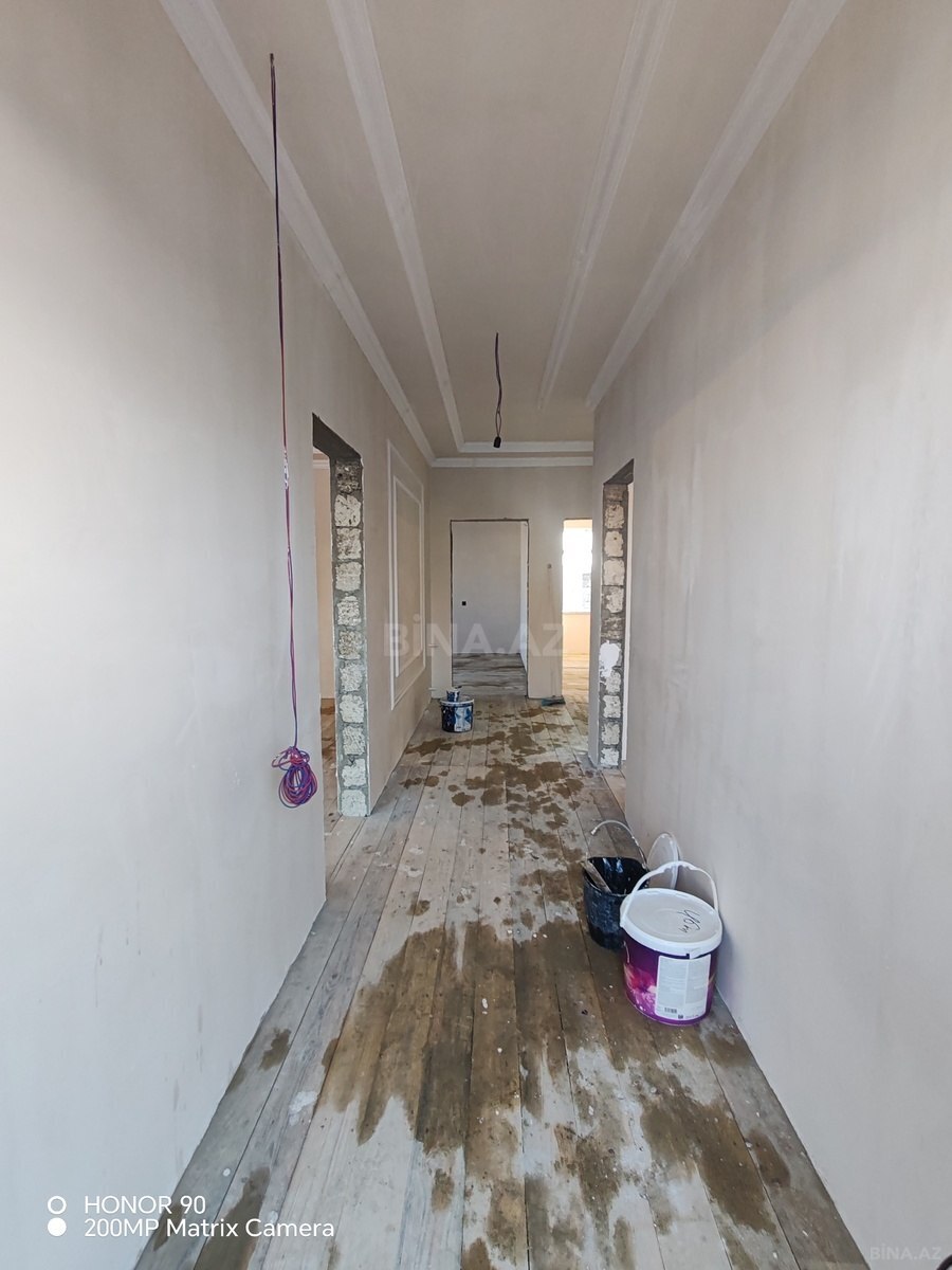 3 otaqlı həyət evi/bağ evi - Hövsan q. - 80 m² (9)