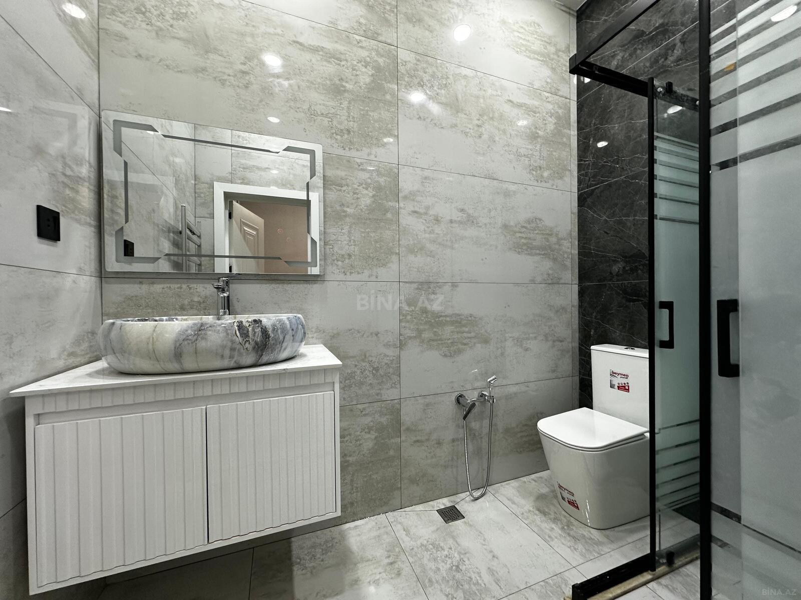 3 otaqlı həyət evi/bağ evi - Şüvəlan q. - 150 m² (13)