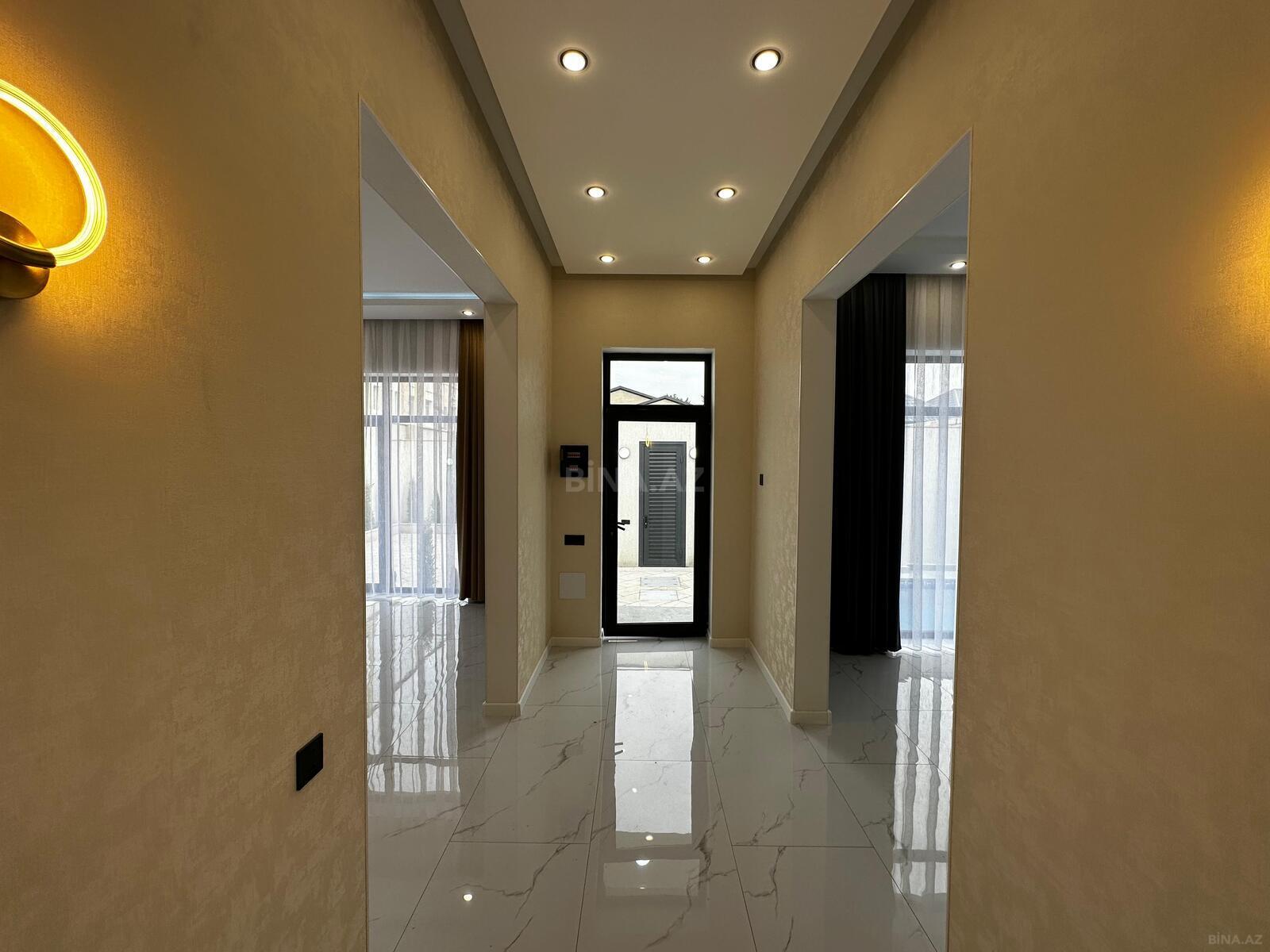 3 otaqlı həyət evi/bağ evi - Şüvəlan q. - 150 m² (7)