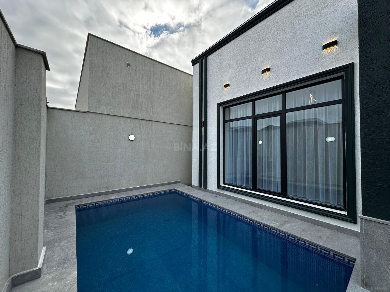 3 otaqlı həyət evi/bağ evi - Şüvəlan q. - 150 m² (5)
