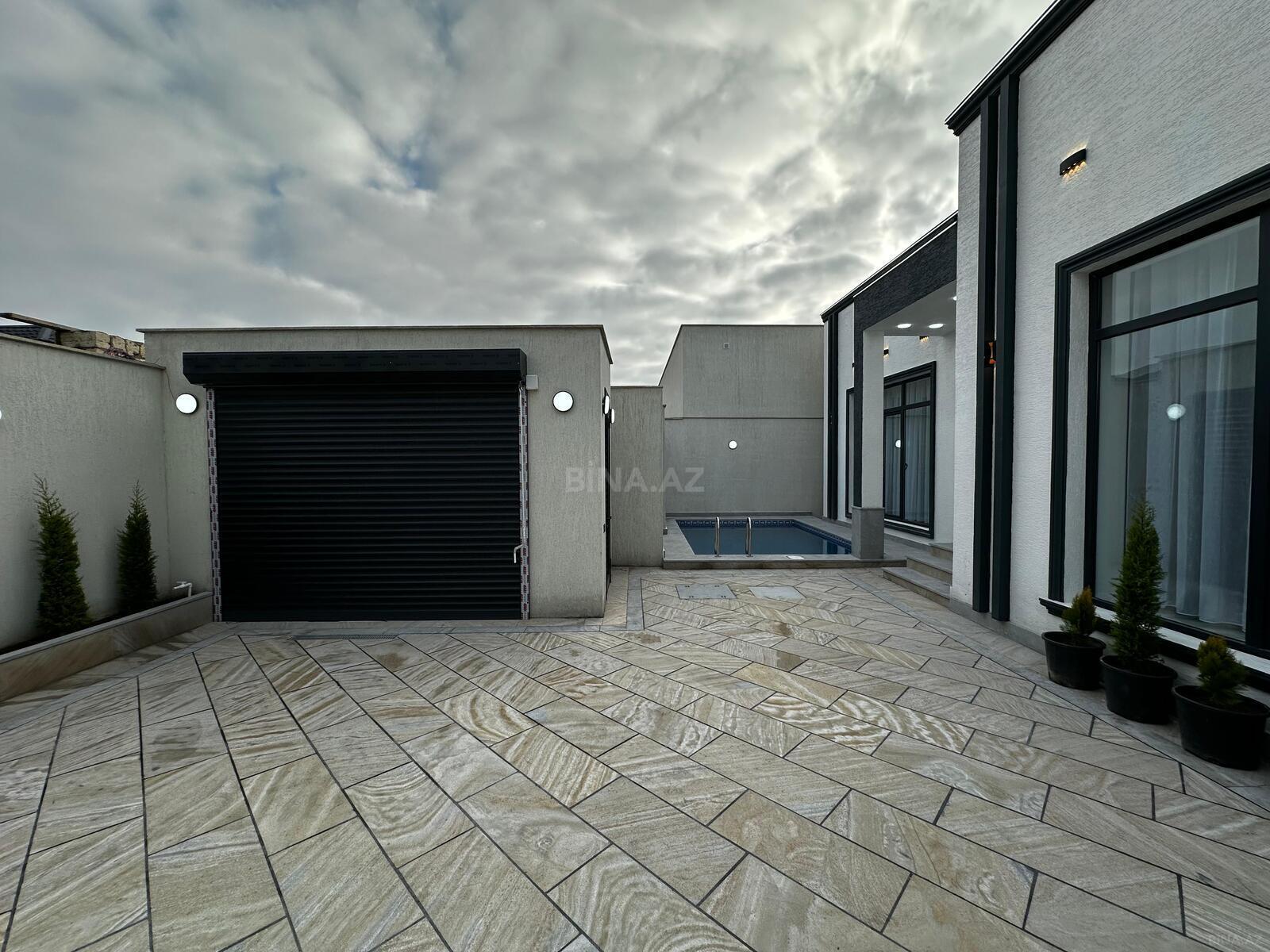 3 otaqlı həyət evi/bağ evi - Şüvəlan q. - 150 m² (6)
