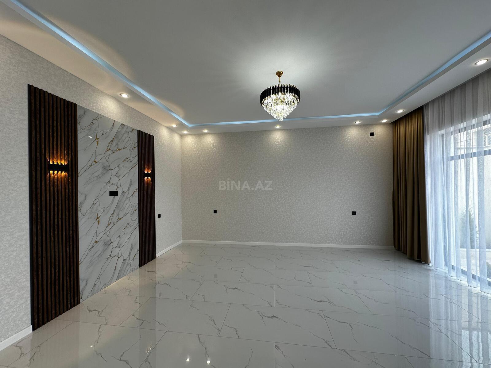 3 otaqlı həyət evi/bağ evi - Şüvəlan q. - 150 m² (9)