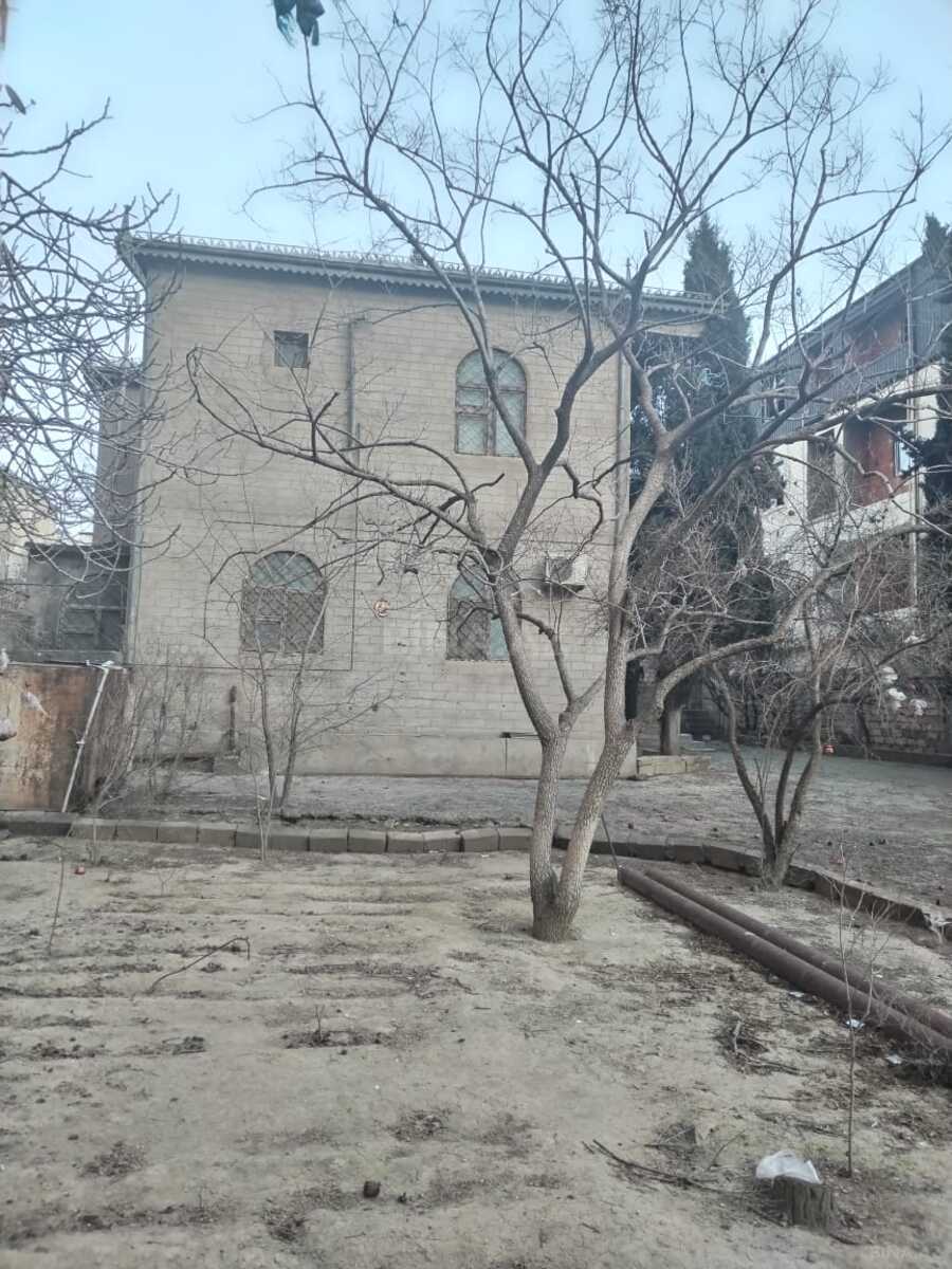 5 otaqlı həyət evi/bağ evi - İnşaatçılar m. - 500 m² (6)