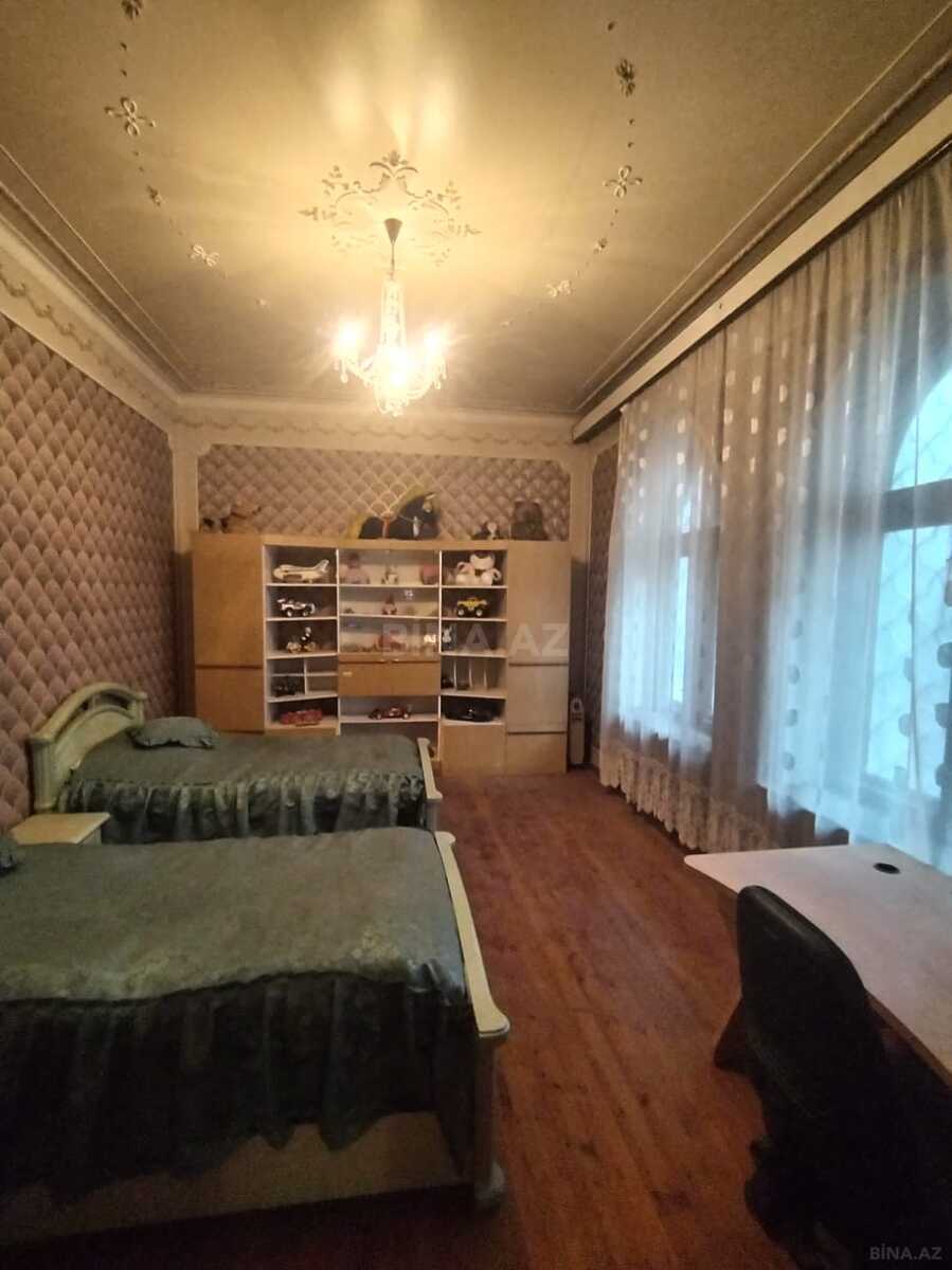 5 otaqlı həyət evi/bağ evi - İnşaatçılar m. - 500 m² (19)