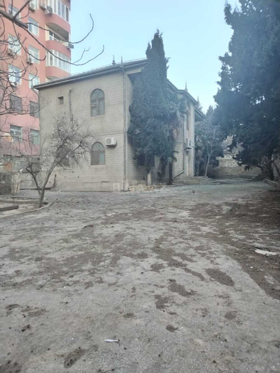 5 otaqlı həyət evi/bağ evi - İnşaatçılar m. - 500 m² (22)