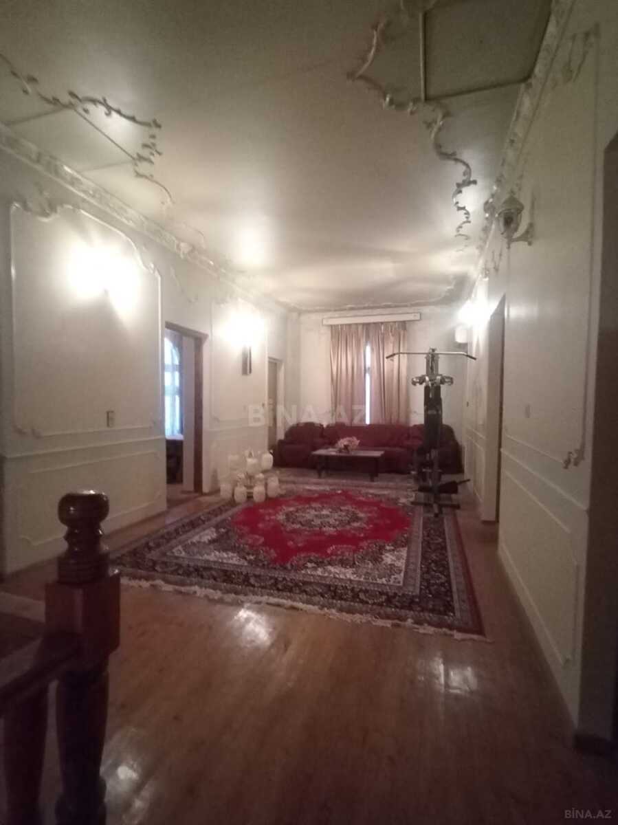 5 otaqlı həyət evi/bağ evi - İnşaatçılar m. - 500 m² (13)