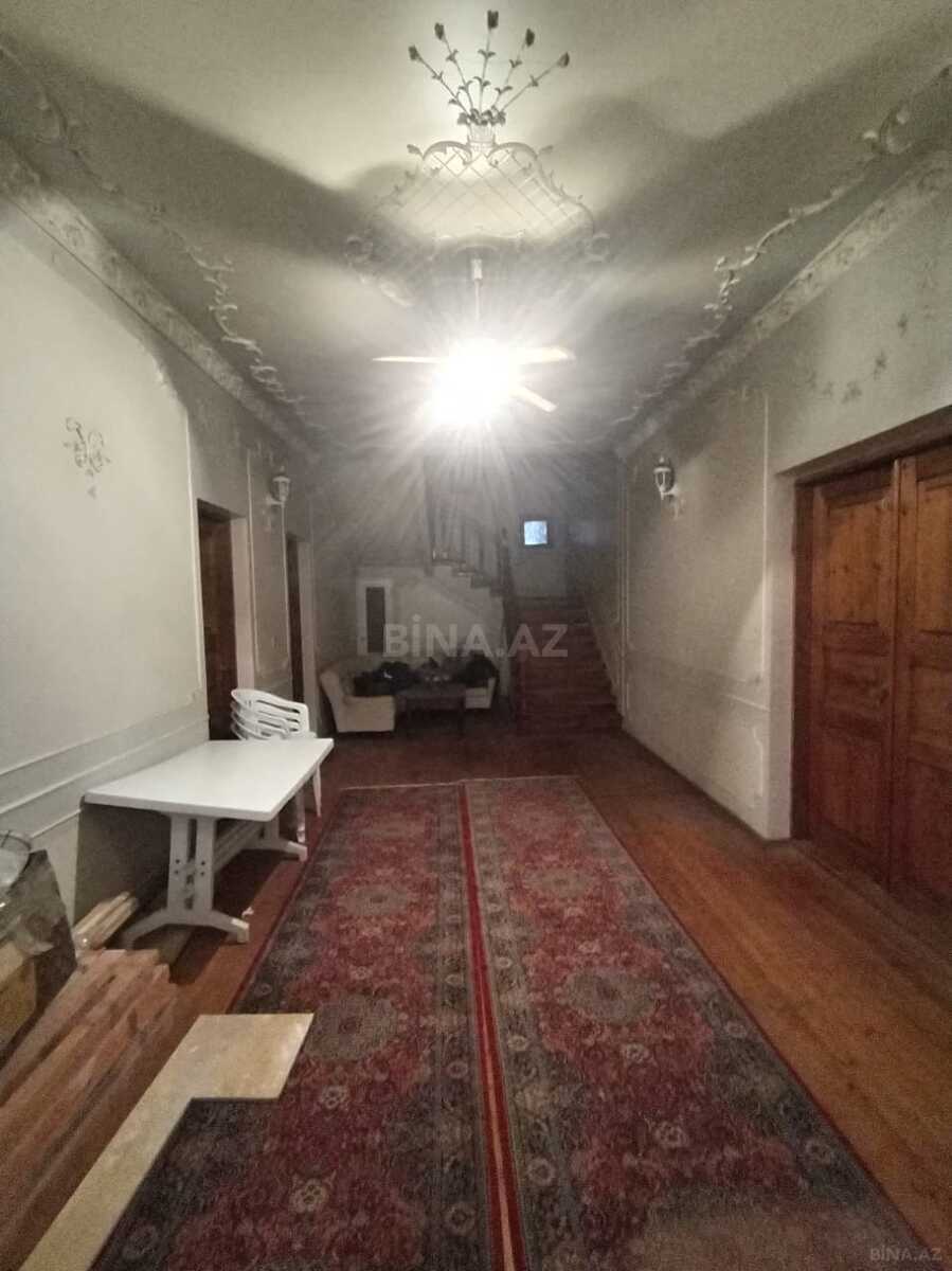5 otaqlı həyət evi/bağ evi - İnşaatçılar m. - 500 m² (14)