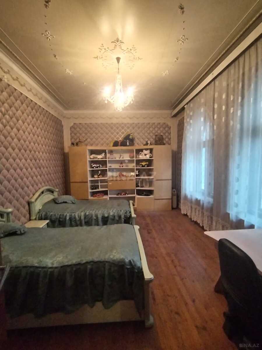 5 otaqlı həyət evi/bağ evi - İnşaatçılar m. - 500 m² (20)