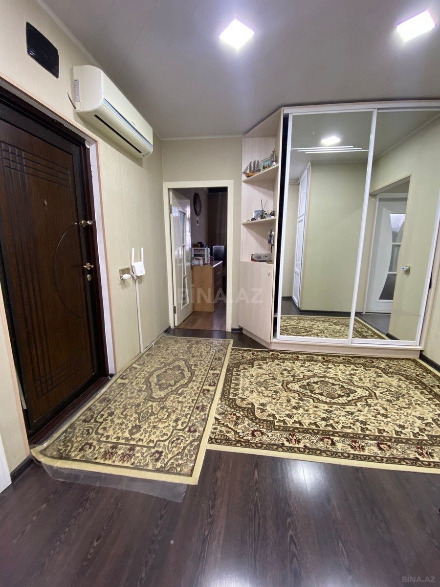 5 otaqlı köhnə tikili - Əhmədli m. - 100 m² (22)