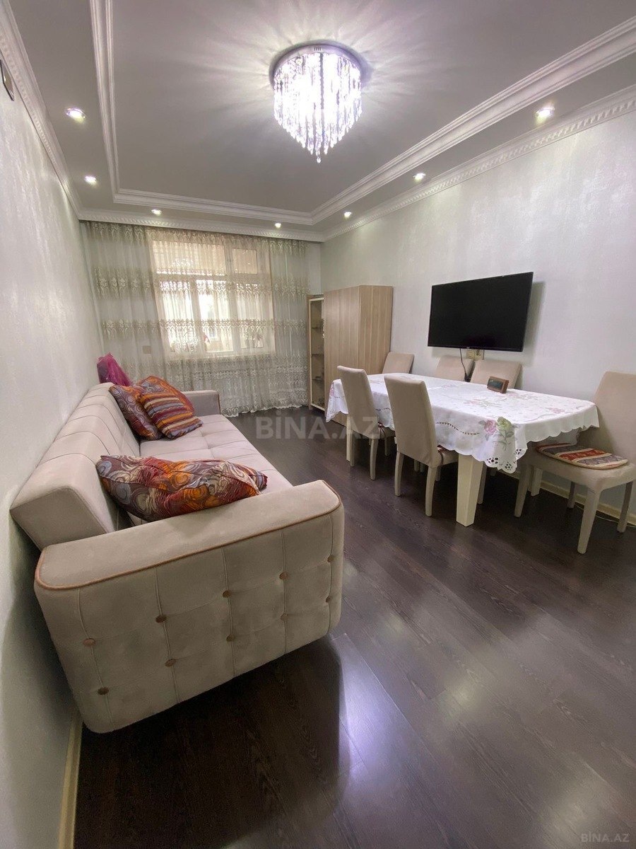 5 otaqlı köhnə tikili - Əhmədli m. - 100 m² (2)