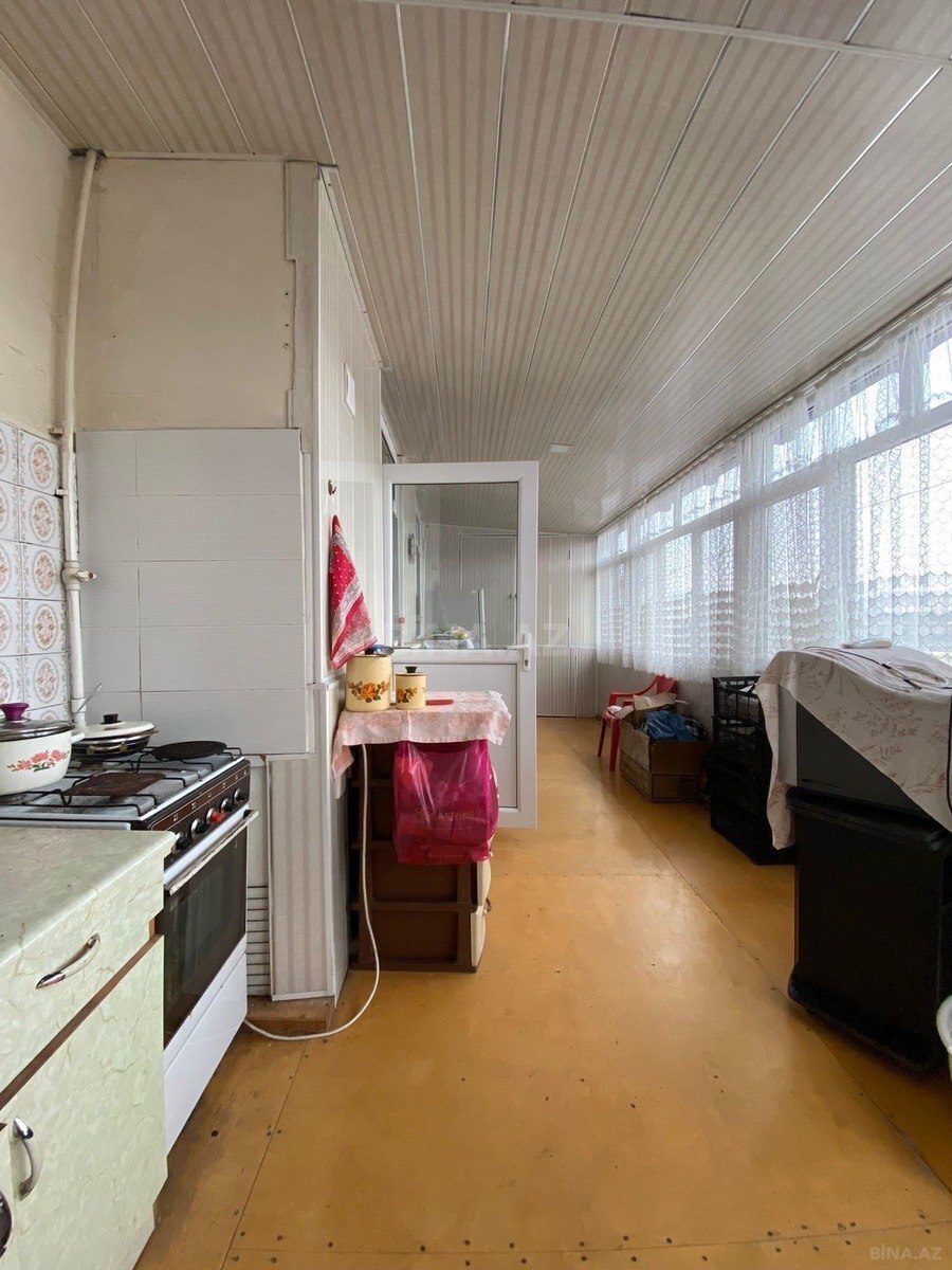 5 otaqlı köhnə tikili - Əhmədli m. - 100 m² (16)