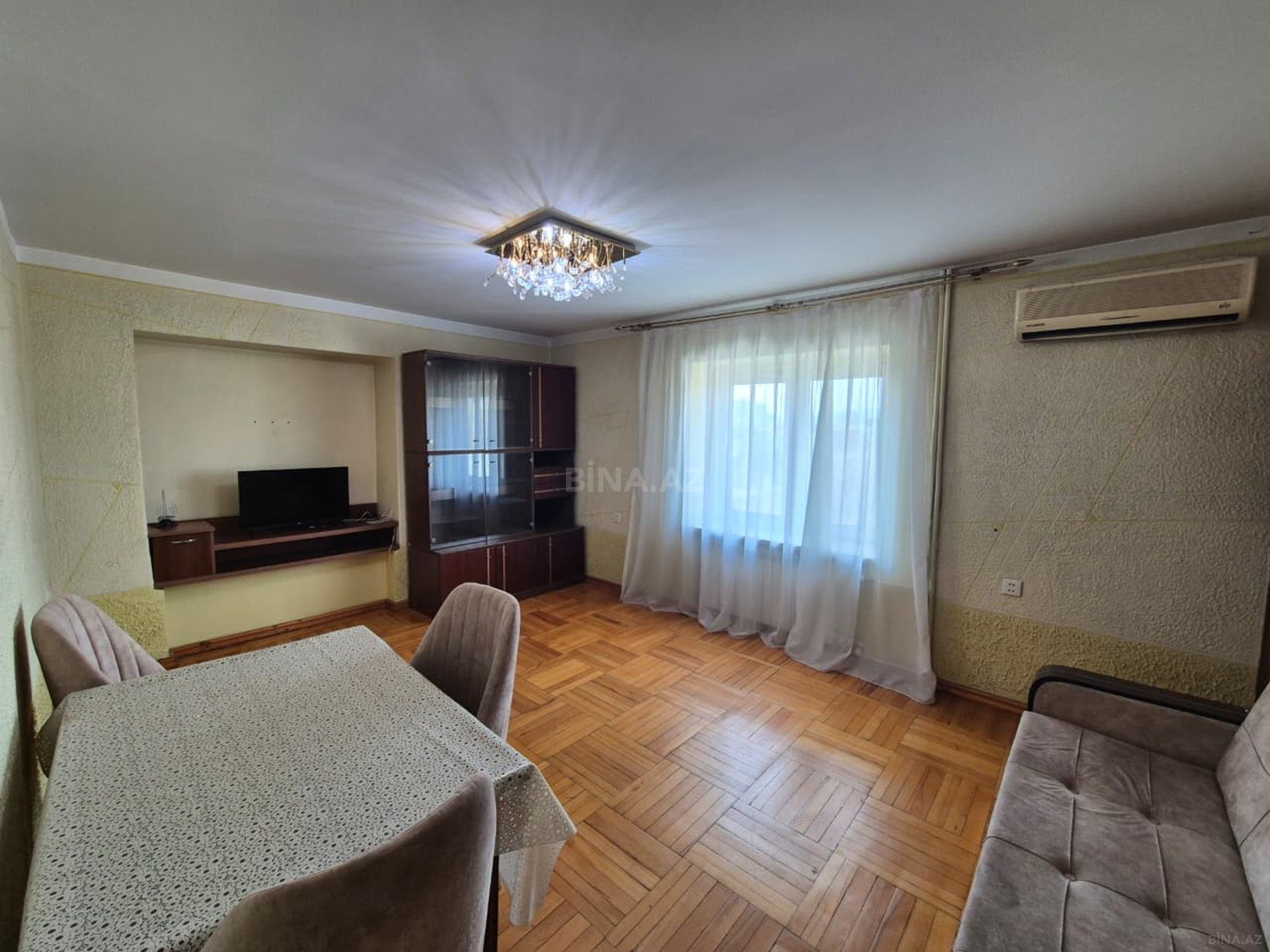 3-комн. вторичка - м. Элмляр Академиясы - 75 м² (1)