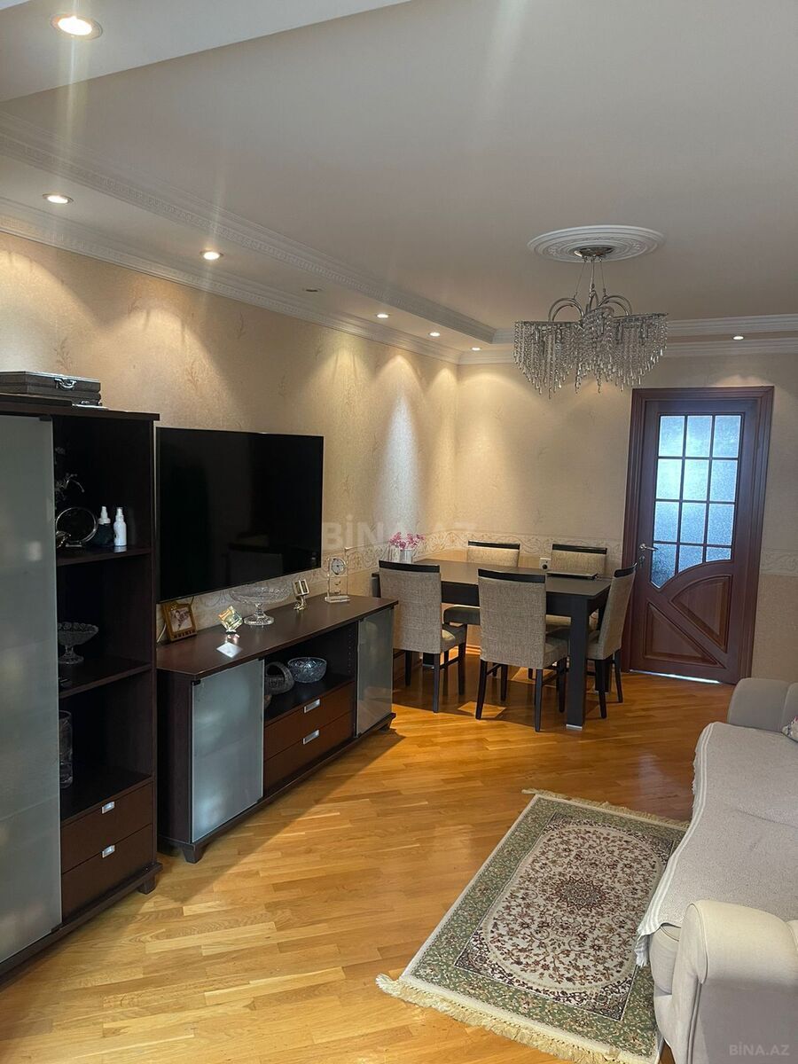 3-комн. вторичка - Ясамальский р. - 90 м² (5)