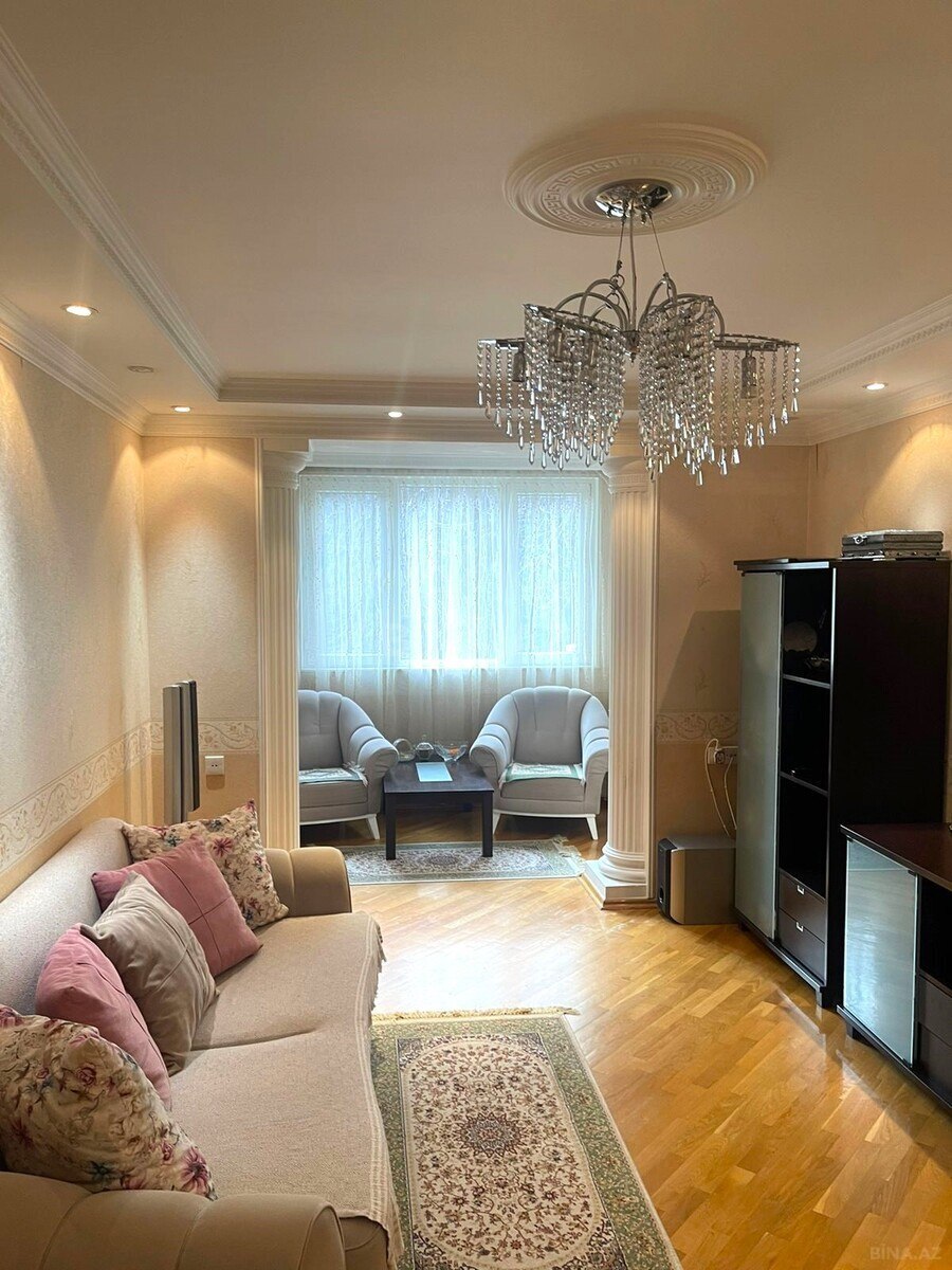 3-комн. вторичка - Ясамальский р. - 90 м² (2)