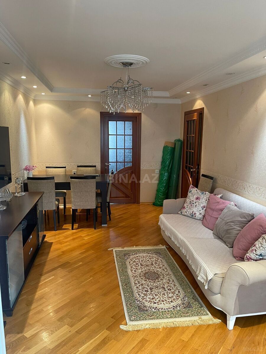 3-комн. вторичка - Ясамальский р. - 90 м² (8)