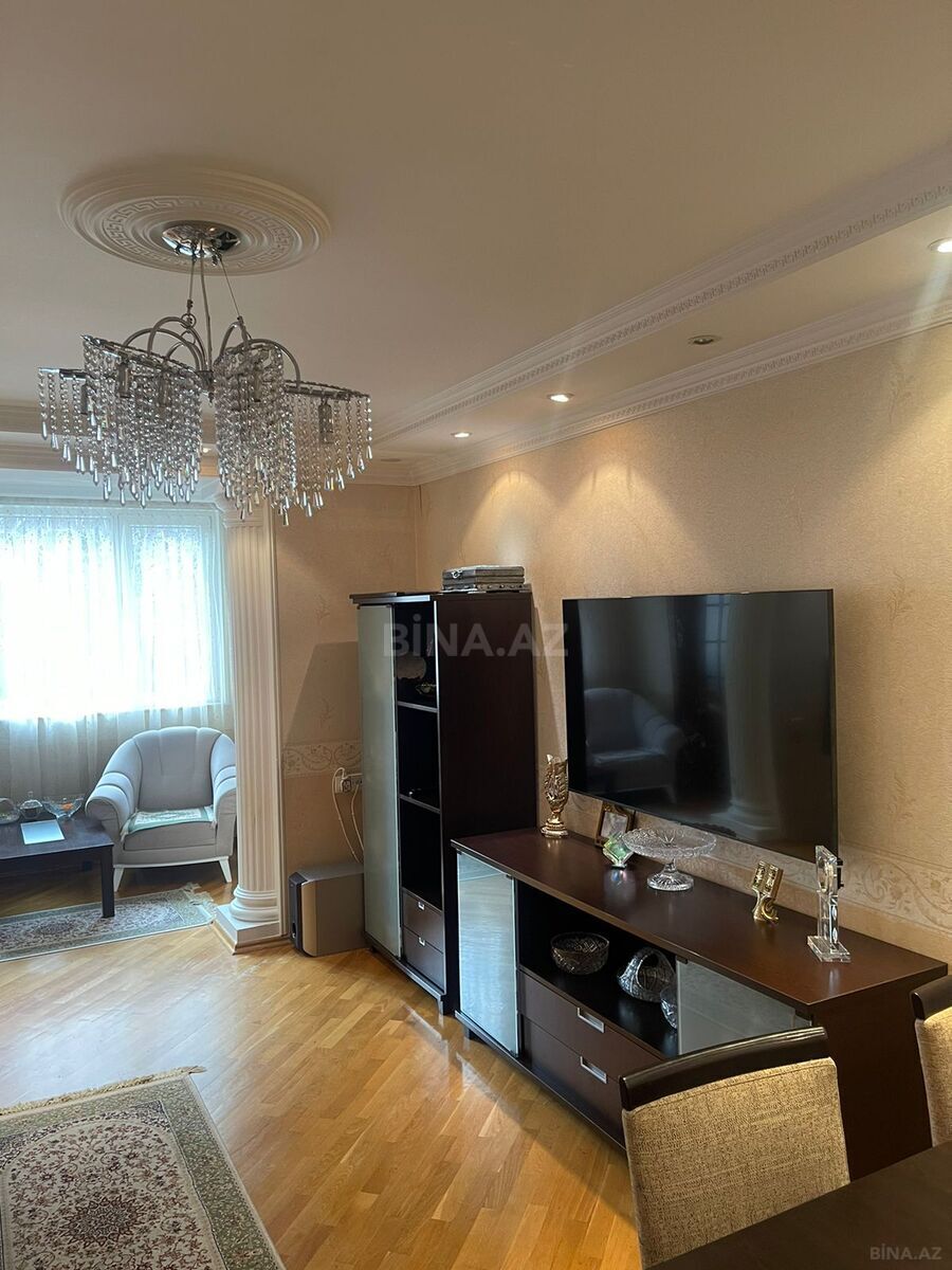 3-комн. вторичка - Ясамальский р. - 90 м² (11)