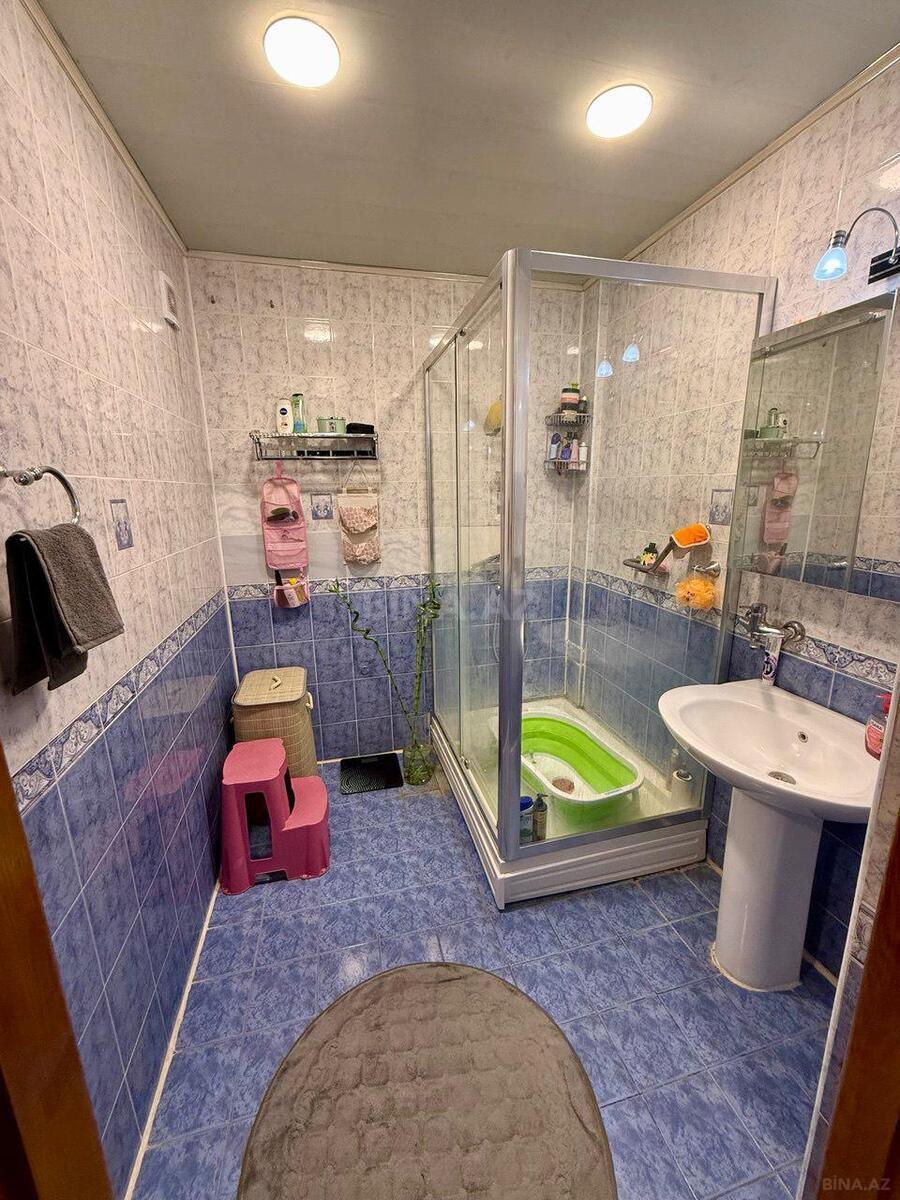 3 otaqlı yeni tikili - Memar Əcəmi m. - 95 m² (7)