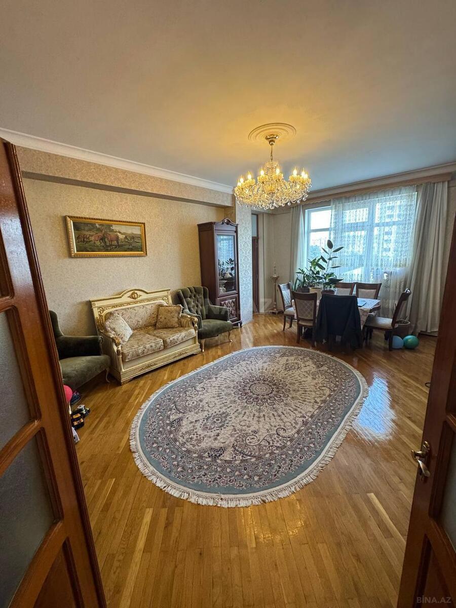 3 otaqlı yeni tikili - Memar Əcəmi m. - 95 m² (1)