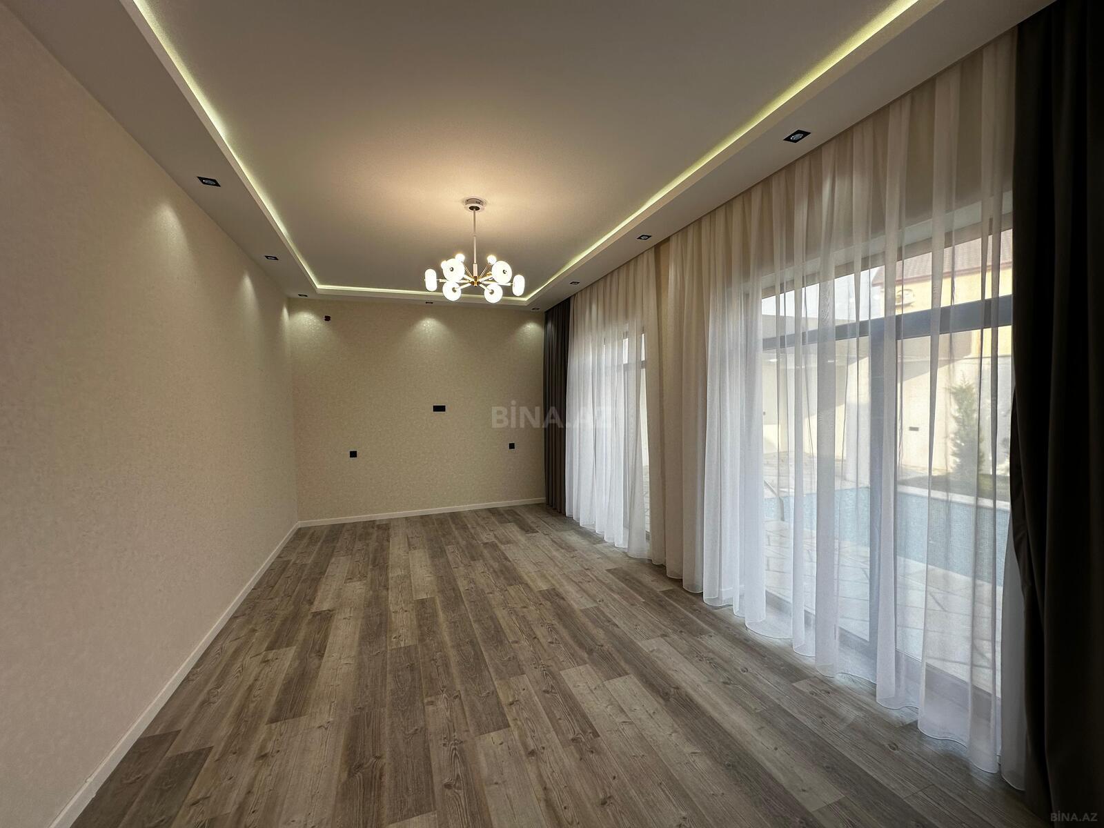 4 otaqlı həyət evi/bağ evi - Şüvəlan q. - 155 m² (9)