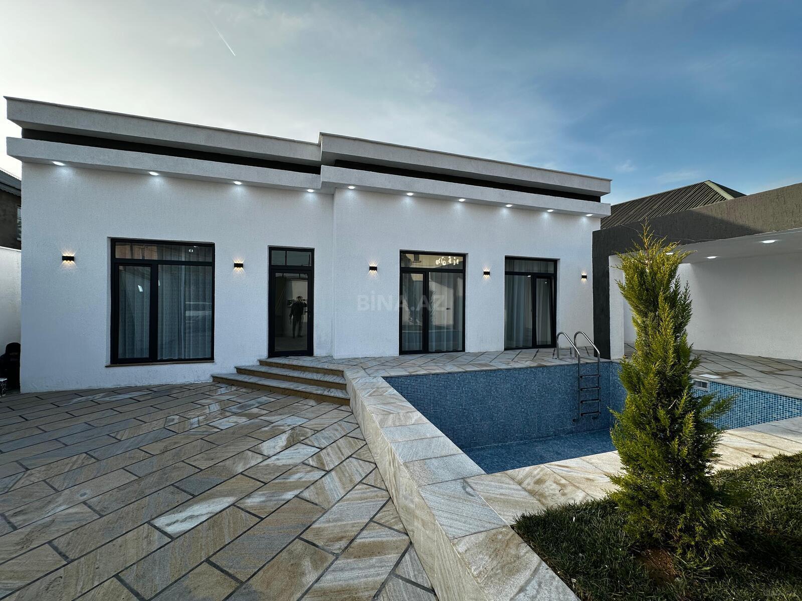 4 otaqlı həyət evi/bağ evi - Şüvəlan q. - 155 m² (2)