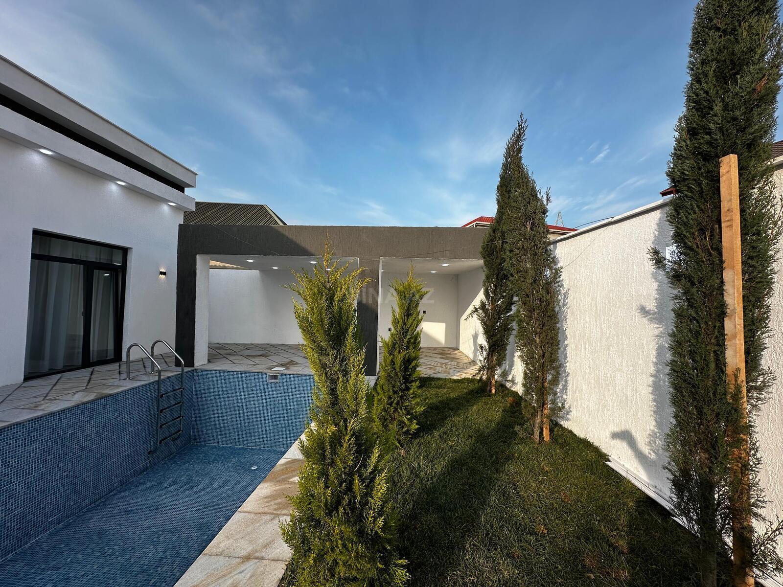 4 otaqlı həyət evi/bağ evi - Şüvəlan q. - 155 m² (6)