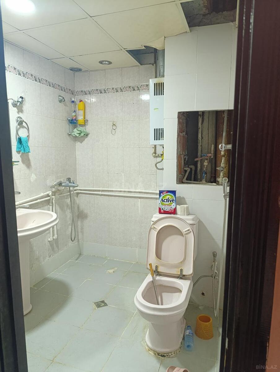 1 otaqlı köhnə tikili - Gənclik m. - 50 m² (8)