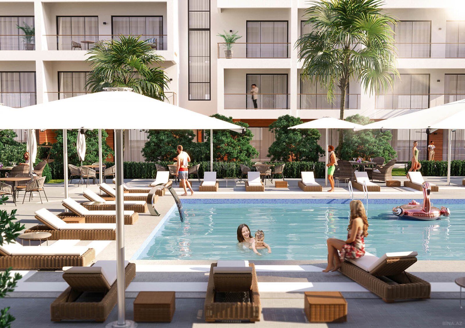 1 otaqlı yeni tikili - Nardaran q. - 58.2 m² (1)