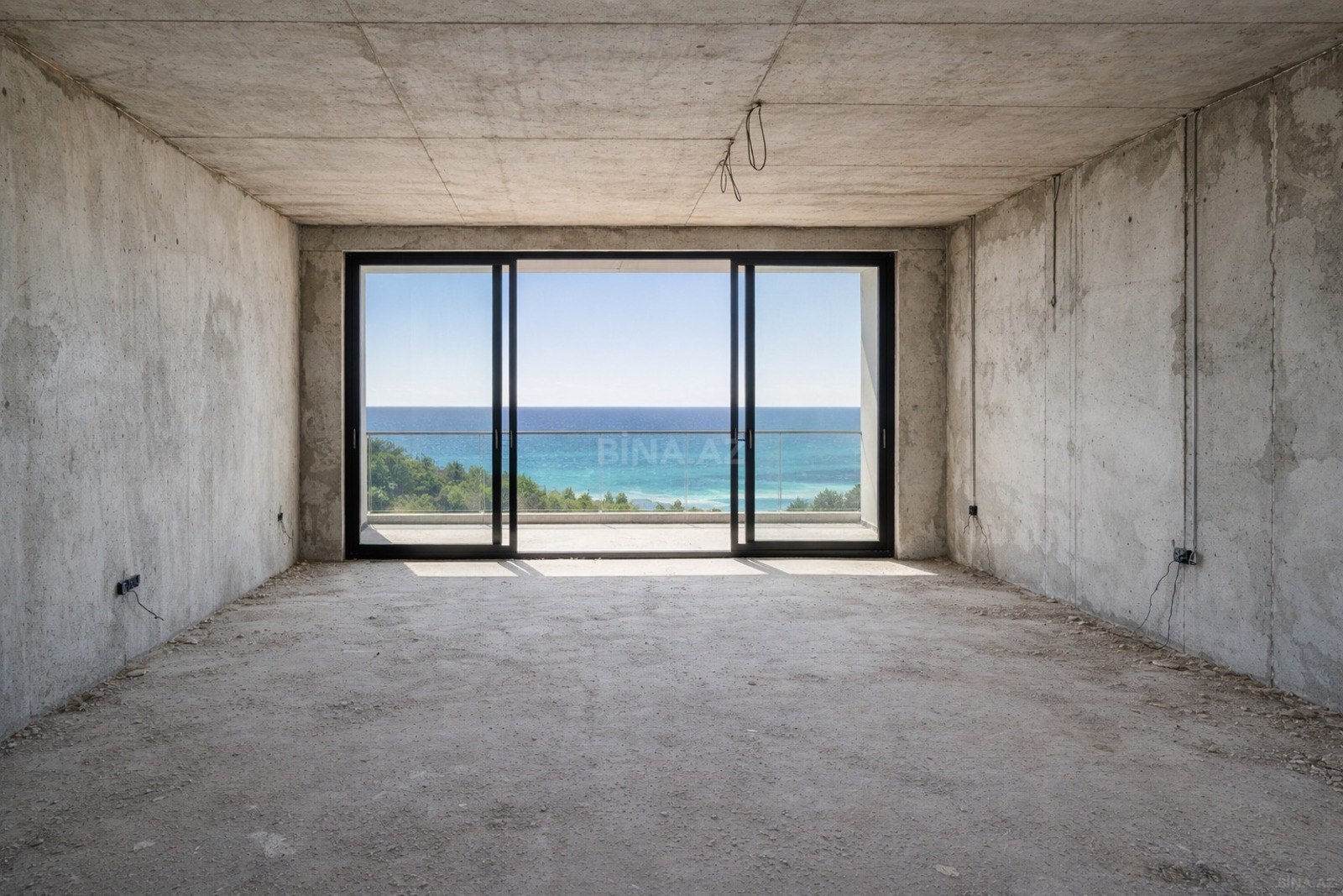 1 otaqlı yeni tikili - Nardaran q. - 58.2 m² (6)
