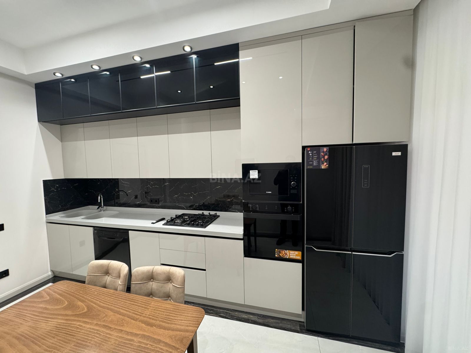 3 otaqlı yeni tikili - 28 May m. - 130 m² (20)