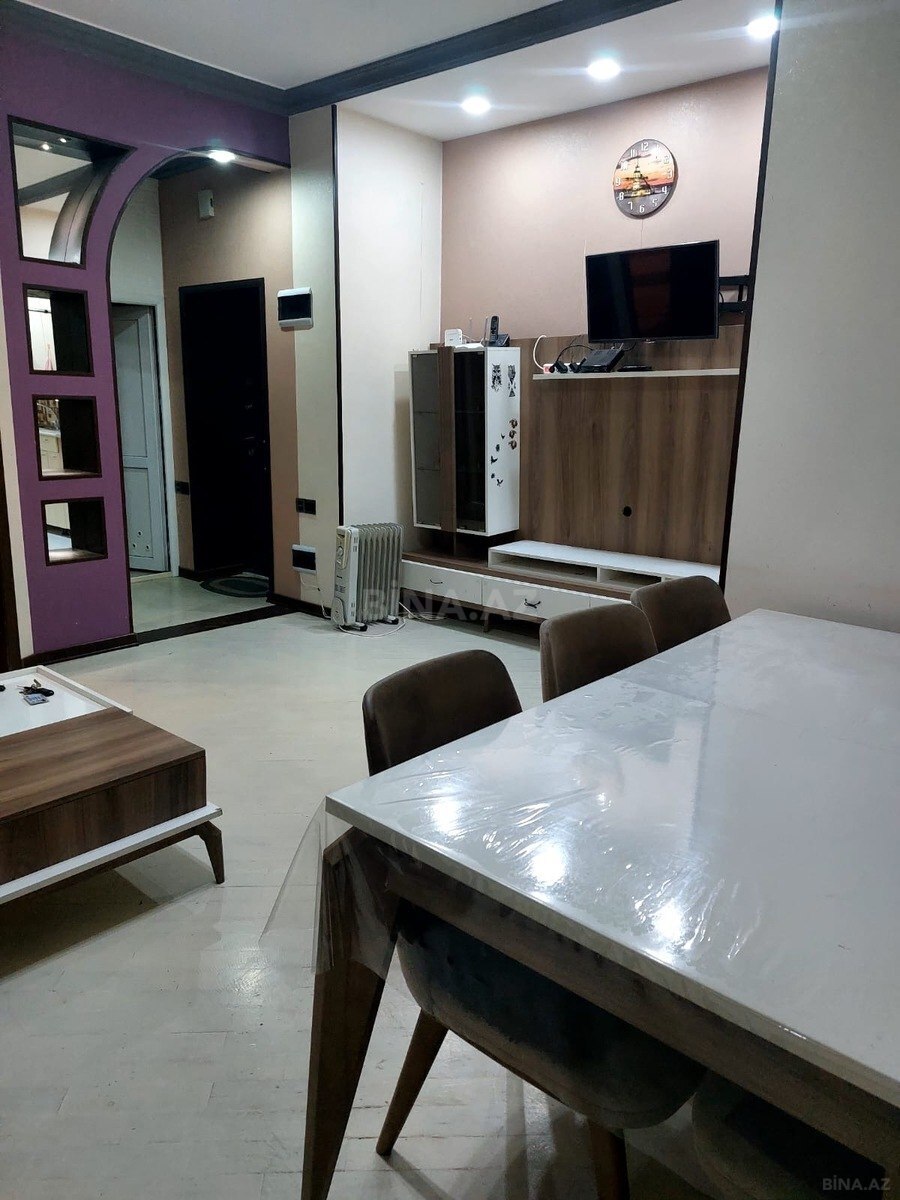 2 otaqlı yeni tikili - Nəsimi r. - 50 m² (2)