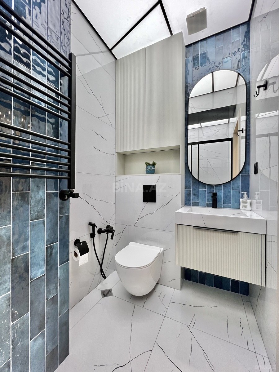 2 otaqlı yeni tikili - Qara Qarayev m. - 78 m² (13)