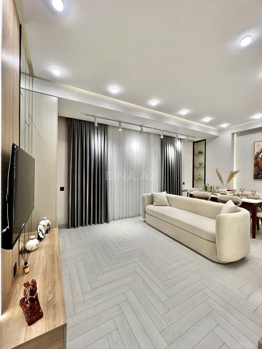 2 otaqlı yeni tikili - Qara Qarayev m. - 78 m² (2)