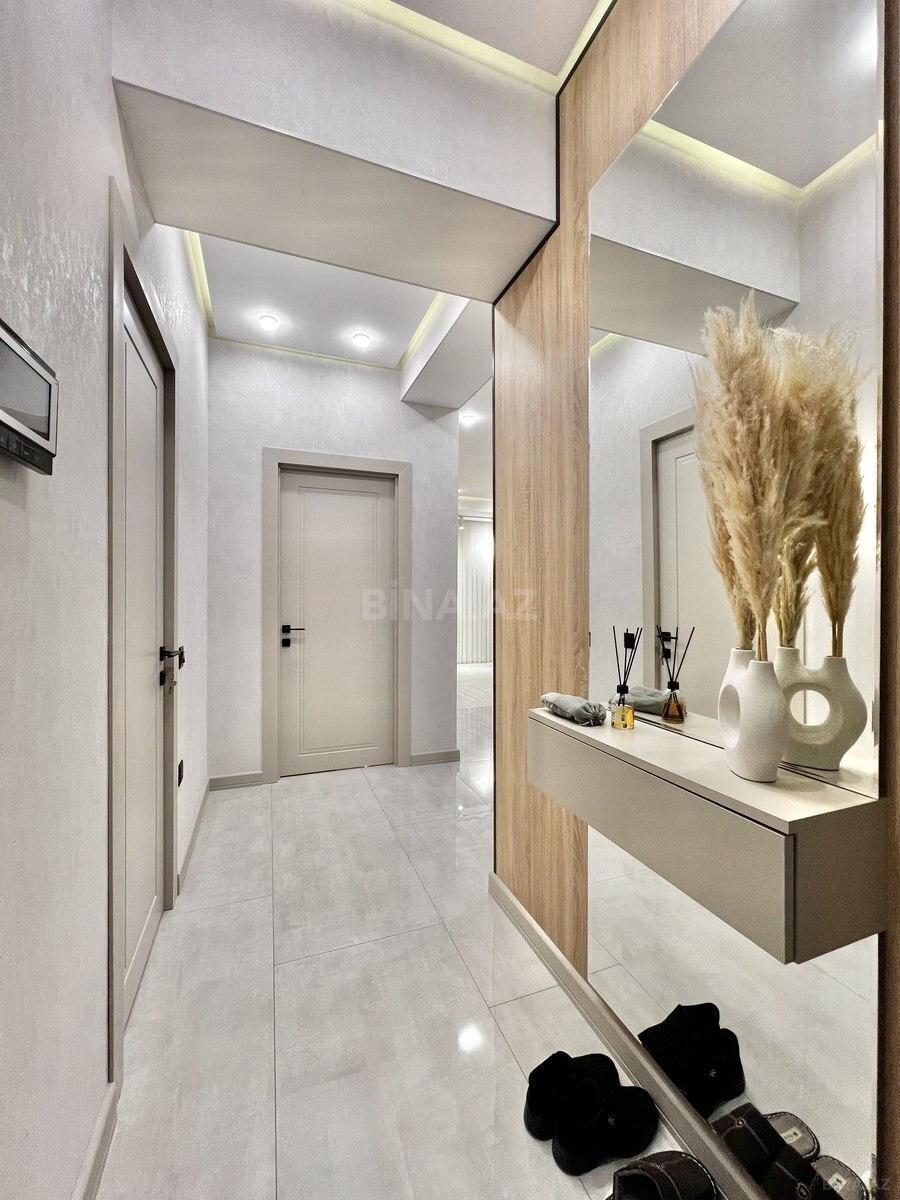 2 otaqlı yeni tikili - Qara Qarayev m. - 78 m² (11)