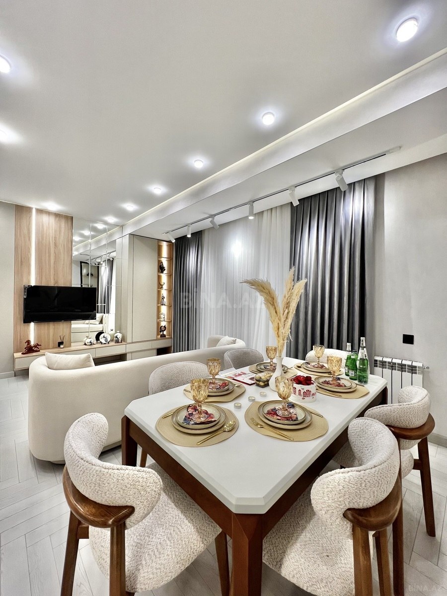 2 otaqlı yeni tikili - Qara Qarayev m. - 78 m² (1)