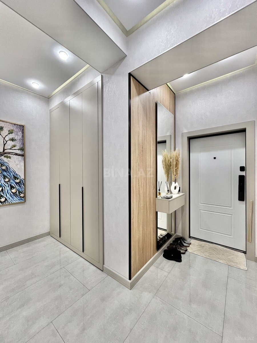 2 otaqlı yeni tikili - Qara Qarayev m. - 78 m² (9)