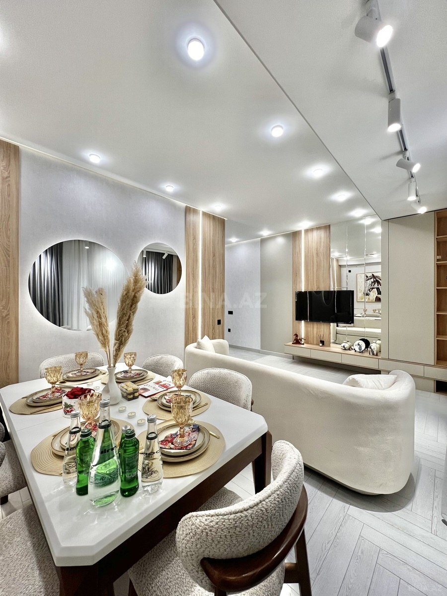 2 otaqlı yeni tikili - Qara Qarayev m. - 78 m² (3)