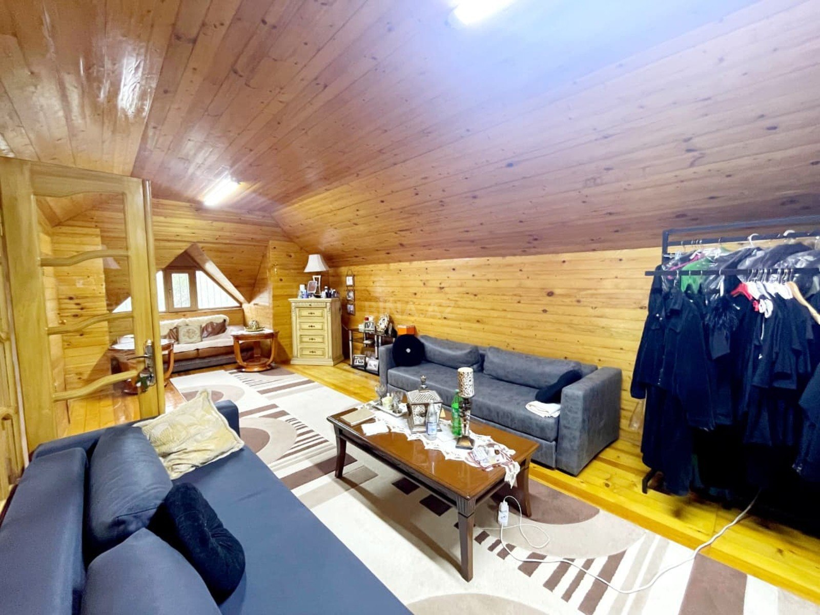 7 otaqlı həyət evi/bağ evi - Bakıxanov q. - 230 m² (18)