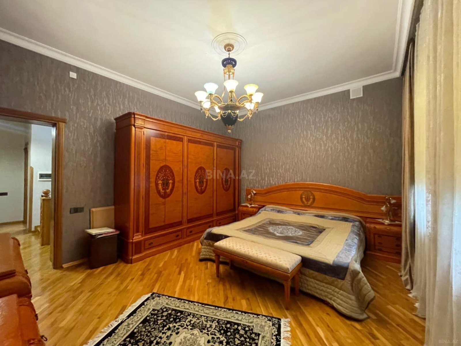 7 otaqlı həyət evi/bağ evi - Bakıxanov q. - 230 m² (13)