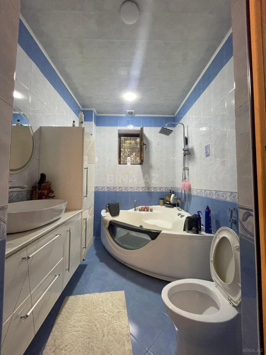 7 otaqlı həyət evi/bağ evi - Bakıxanov q. - 230 m² (22)