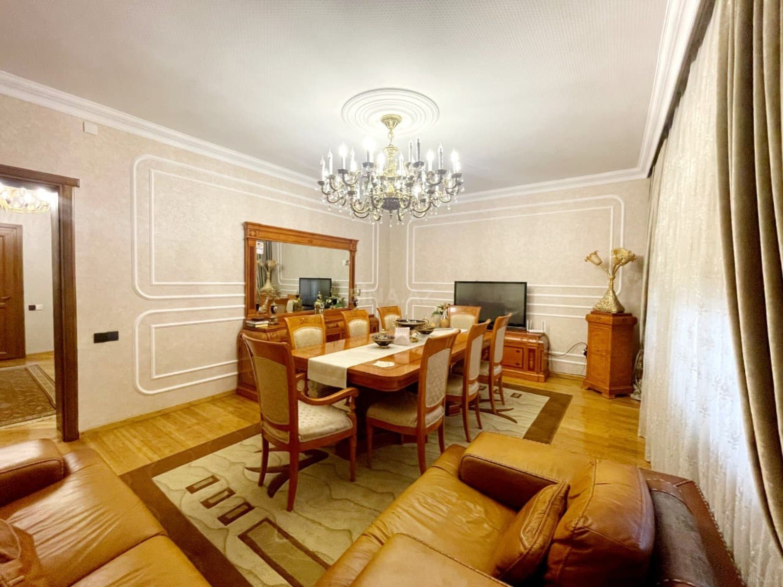 7 otaqlı həyət evi/bağ evi - Bakıxanov q. - 230 m² (8)