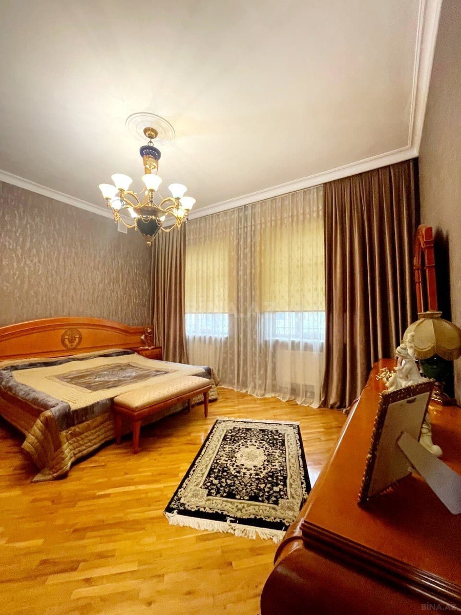 7 otaqlı həyət evi/bağ evi - Bakıxanov q. - 230 m² (14)