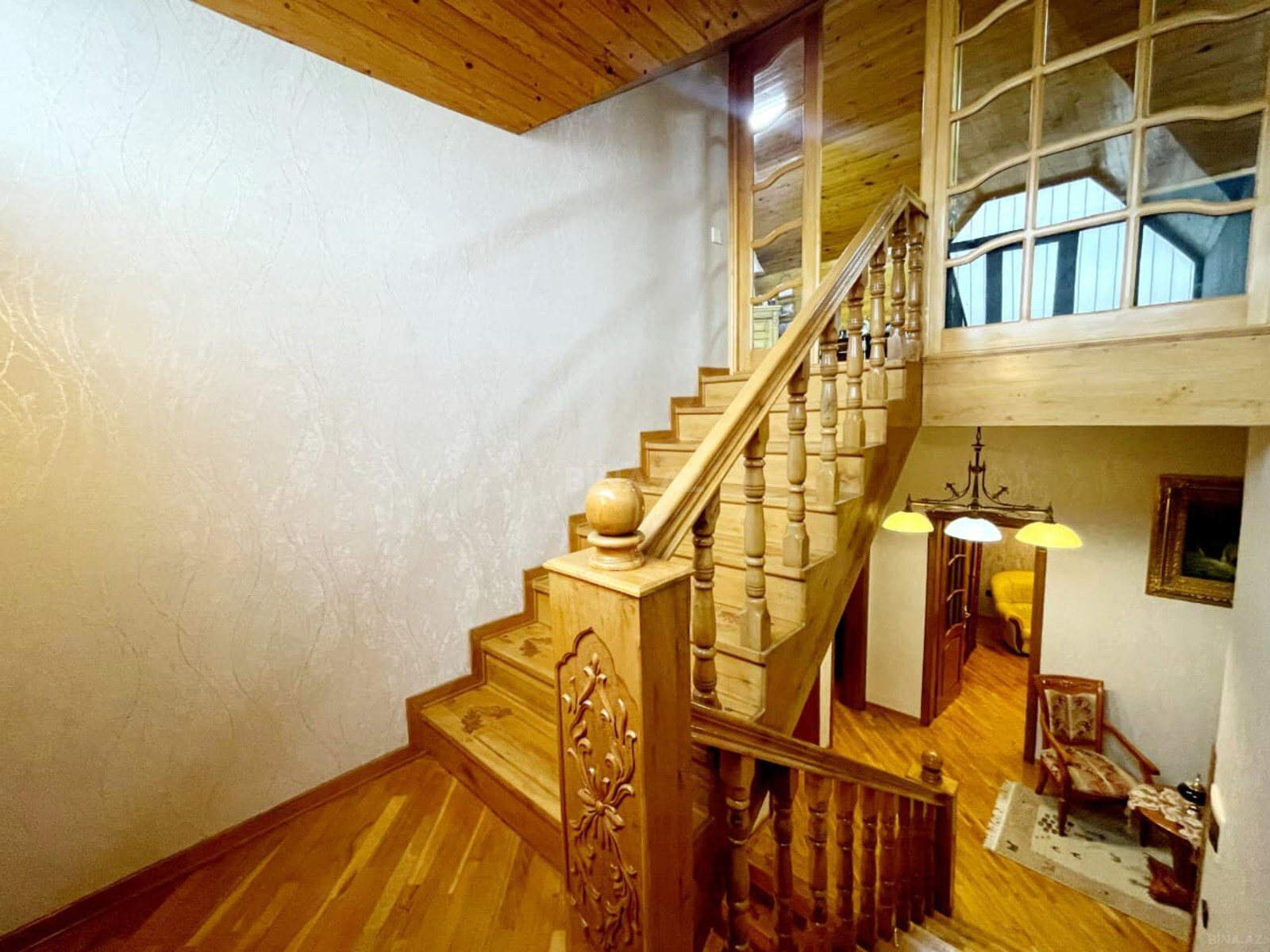 7 otaqlı həyət evi/bağ evi - Bakıxanov q. - 230 m² (17)