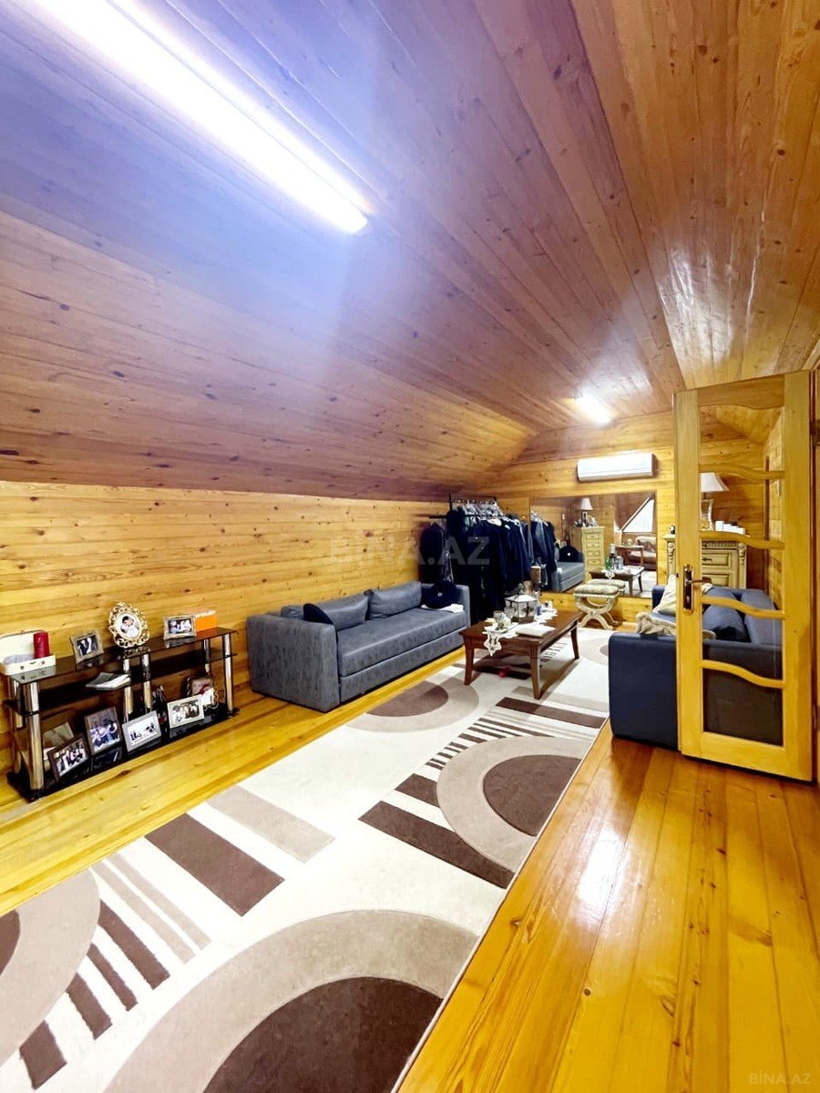 7 otaqlı həyət evi/bağ evi - Bakıxanov q. - 230 m² (10)