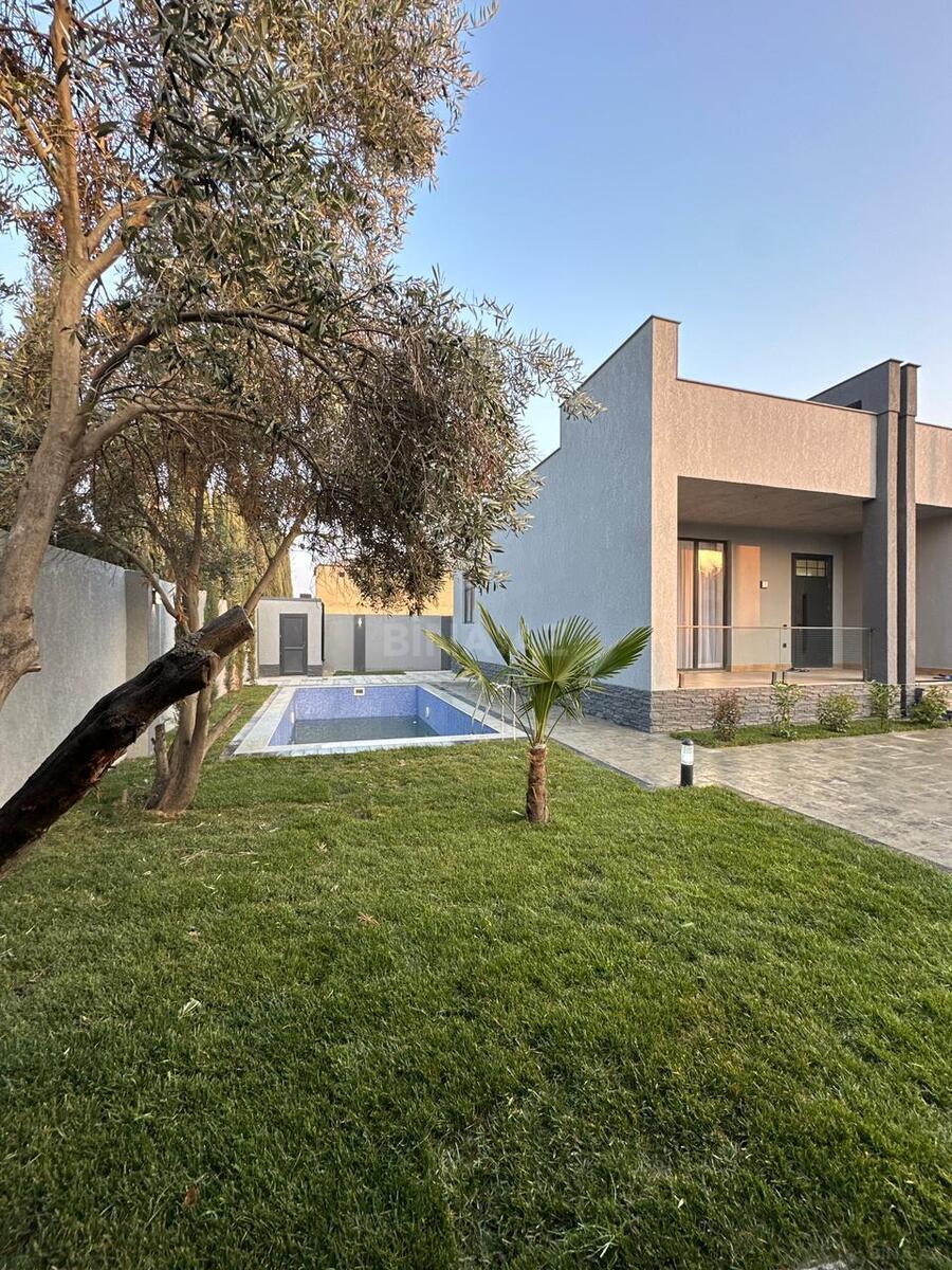4 otaqlı həyət evi/bağ evi - Görədil q. - 142 m² (2)