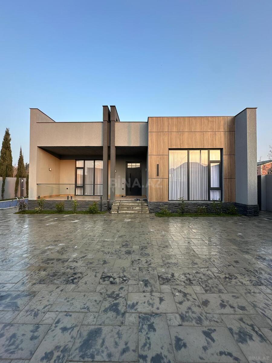 4 otaqlı həyət evi/bağ evi - Görədil q. - 142 m² (4)