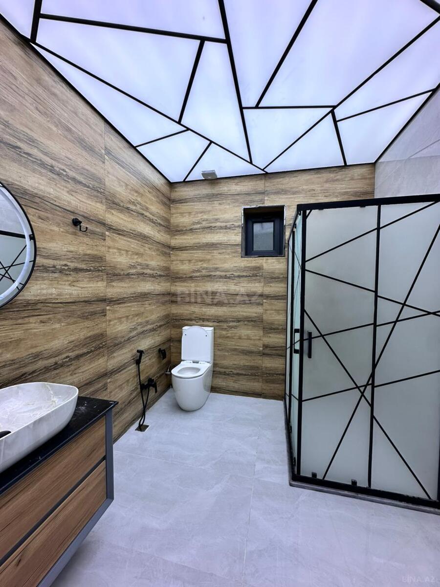 4 otaqlı həyət evi/bağ evi - Görədil q. - 142 m² (16)